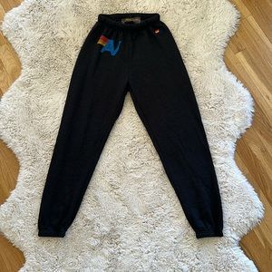 Aviator Nation sweats new without tag. Black size small excellent condition